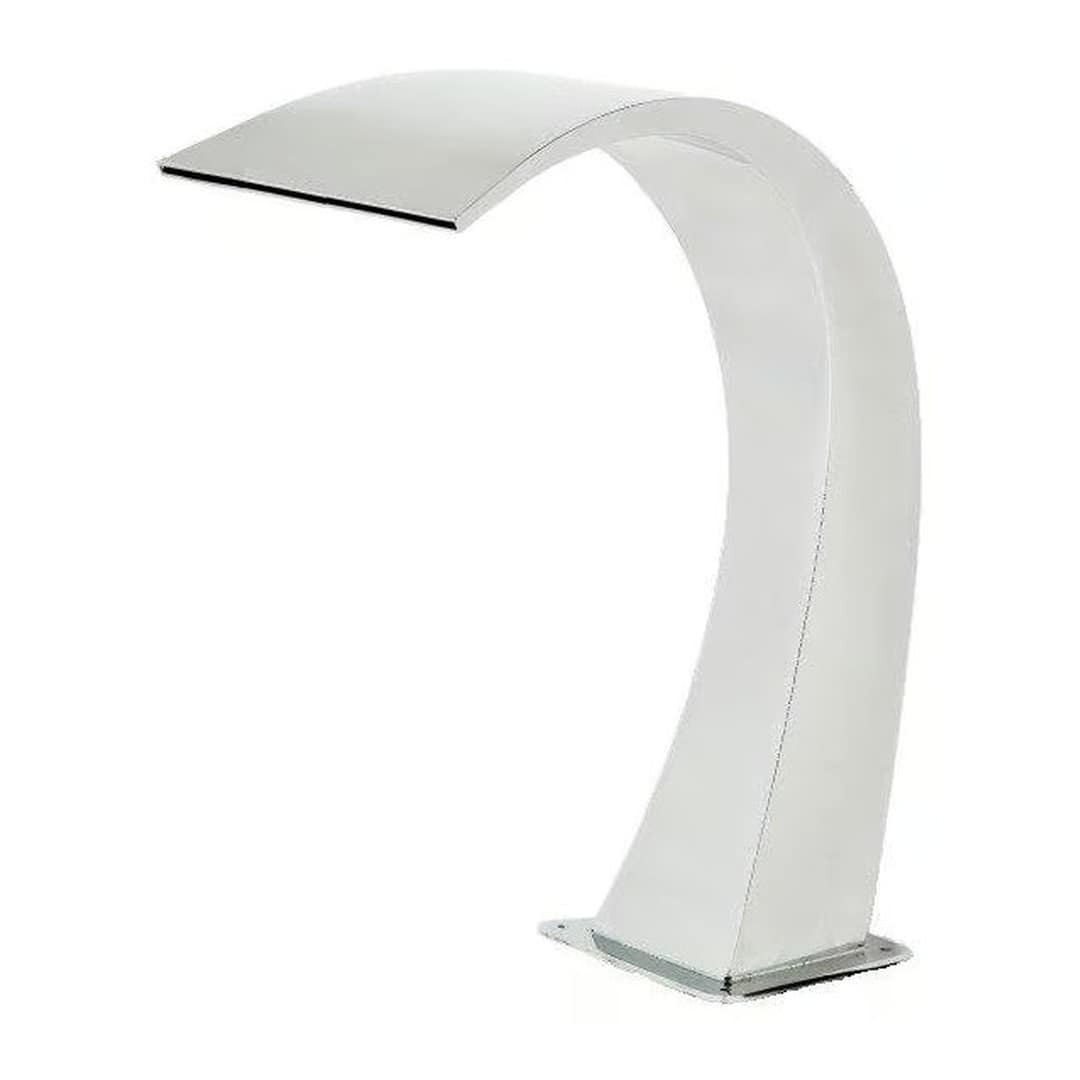 Chrlič - Kobra Š400/V670mm, připojení 75mm, zrcadlový lesk, nerez AISI 316