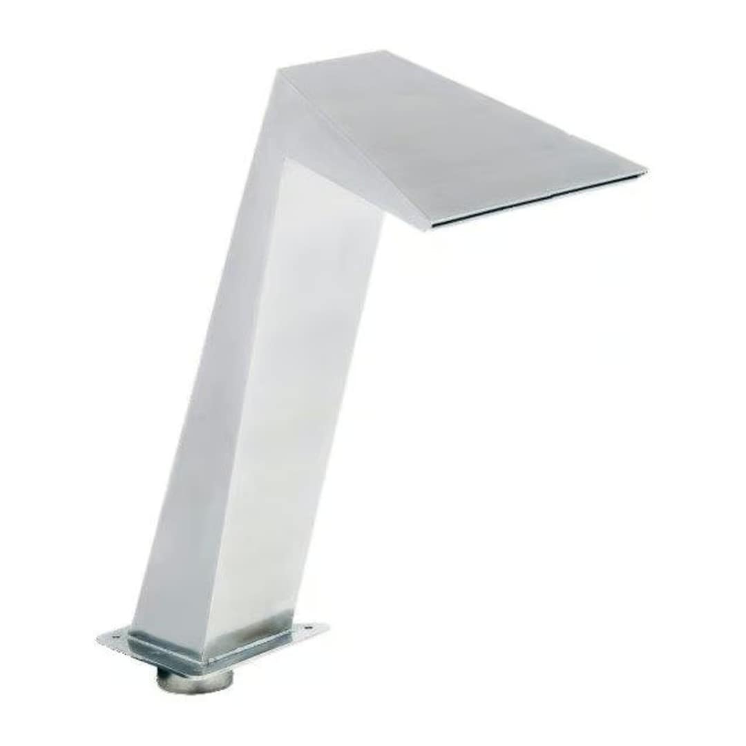 Grouse - Kubista 370 mm, Edelstahl AISI 316, Verbindung 75 mm, Oberflächenmatt