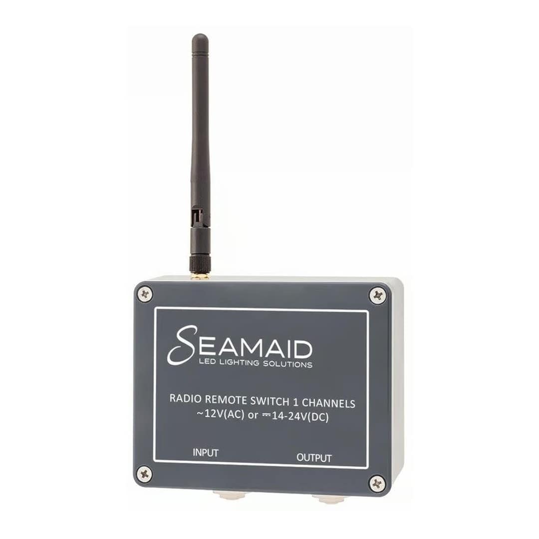 A Seamaid lámpáinak távvezérlése - 1 -csatorna