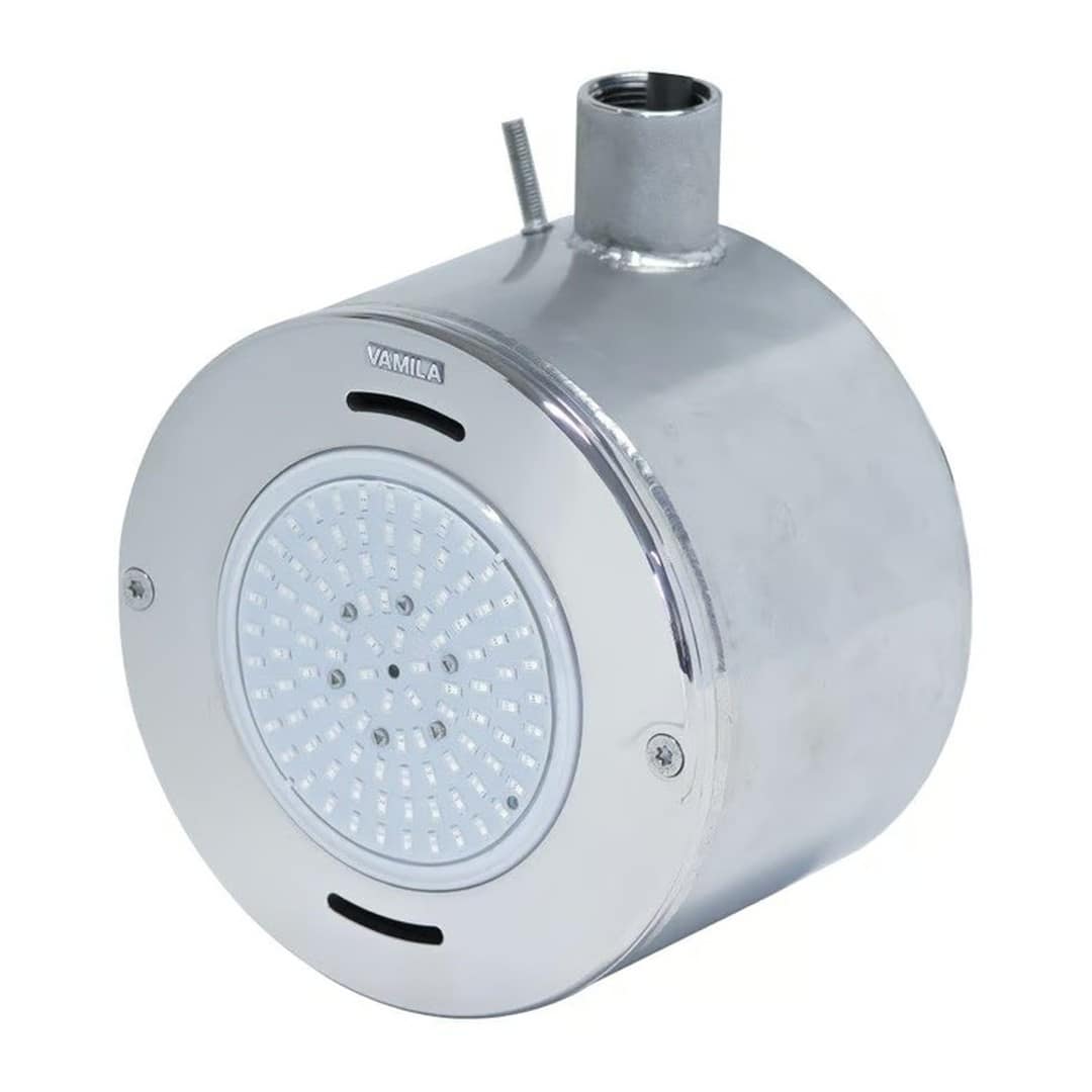 Lekka światła nierdzewnego - „Midsi” - 7W, biały, do betonowych basenów