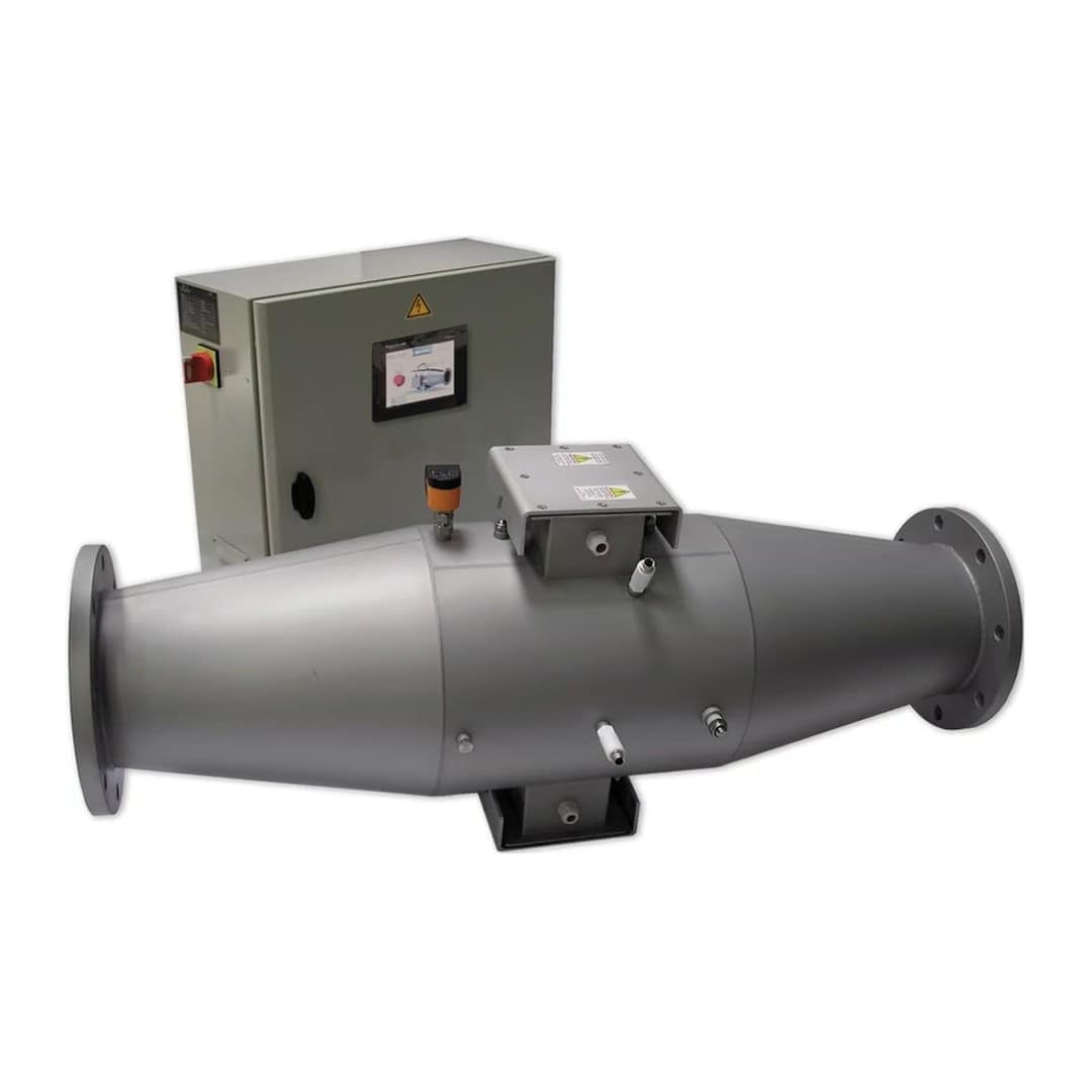 MP 240A TS - UV Sterilizátor středotlaký 2x 3 kW, DN250