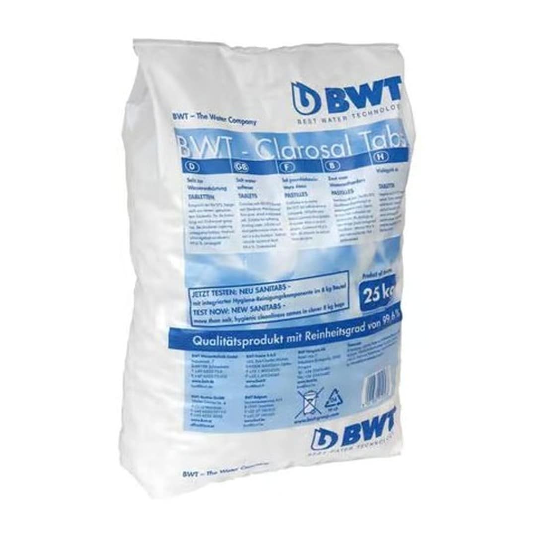 Regenerative salt to the softener, 25 kg