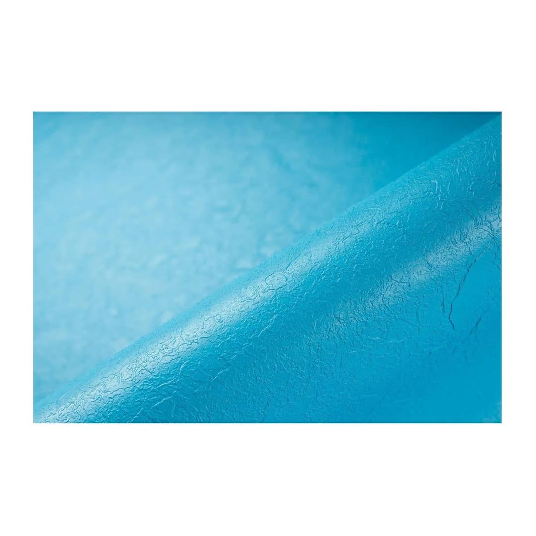 ALKORPLAN RELIZA - Adriatic Blue; Szerokość 1,65 m, 1,8 mm, materiał filmowy