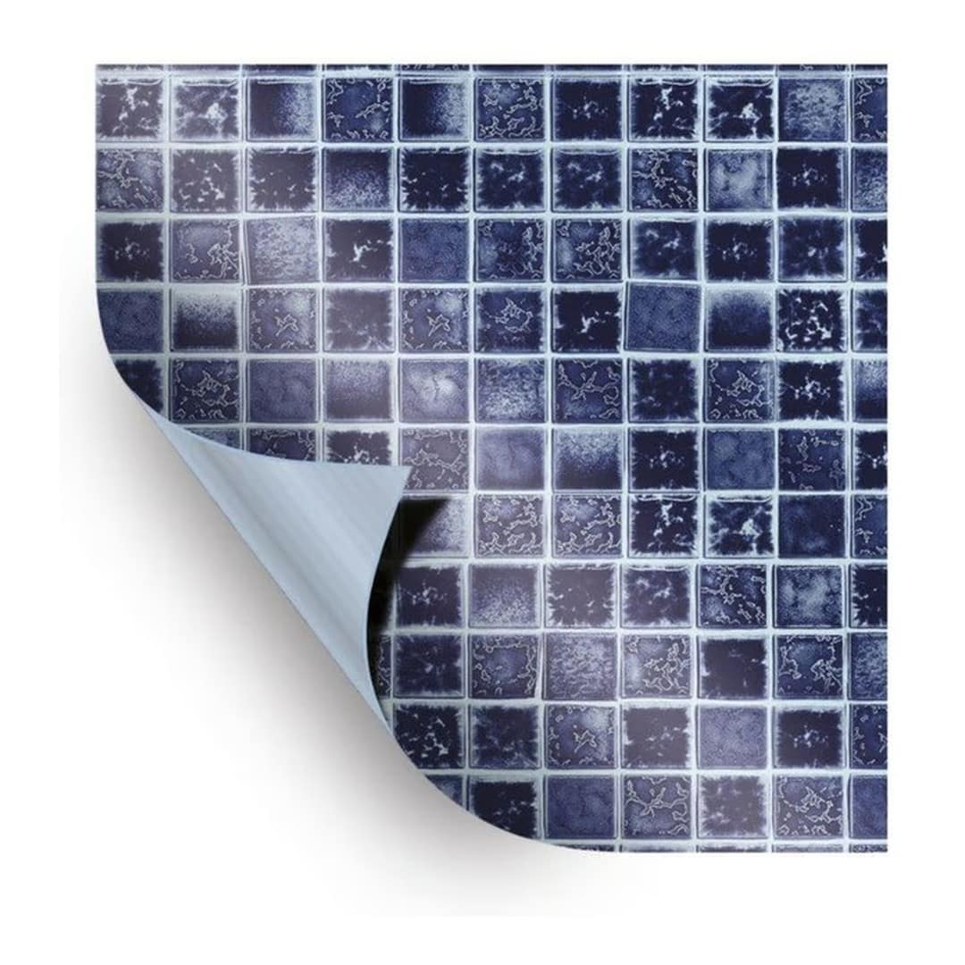 AVFOL Decor - mozaika Aqua; Szerokość 1,65 m, 1,5 mm, materiał filmowy