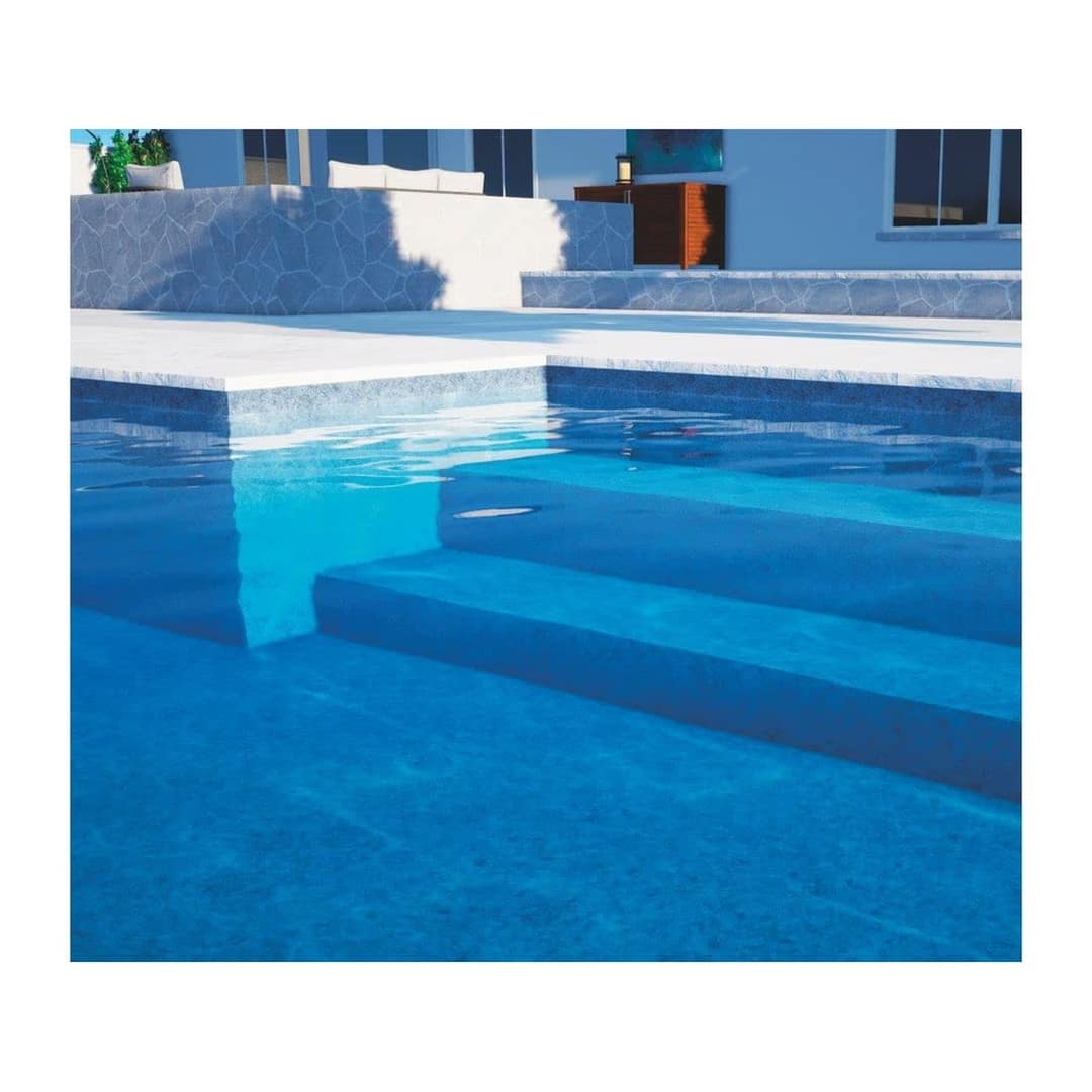 Aquasense - AS - 3D Granit Blue; 1,65 m szélesség, 1,6 mm, tekercs 25 m