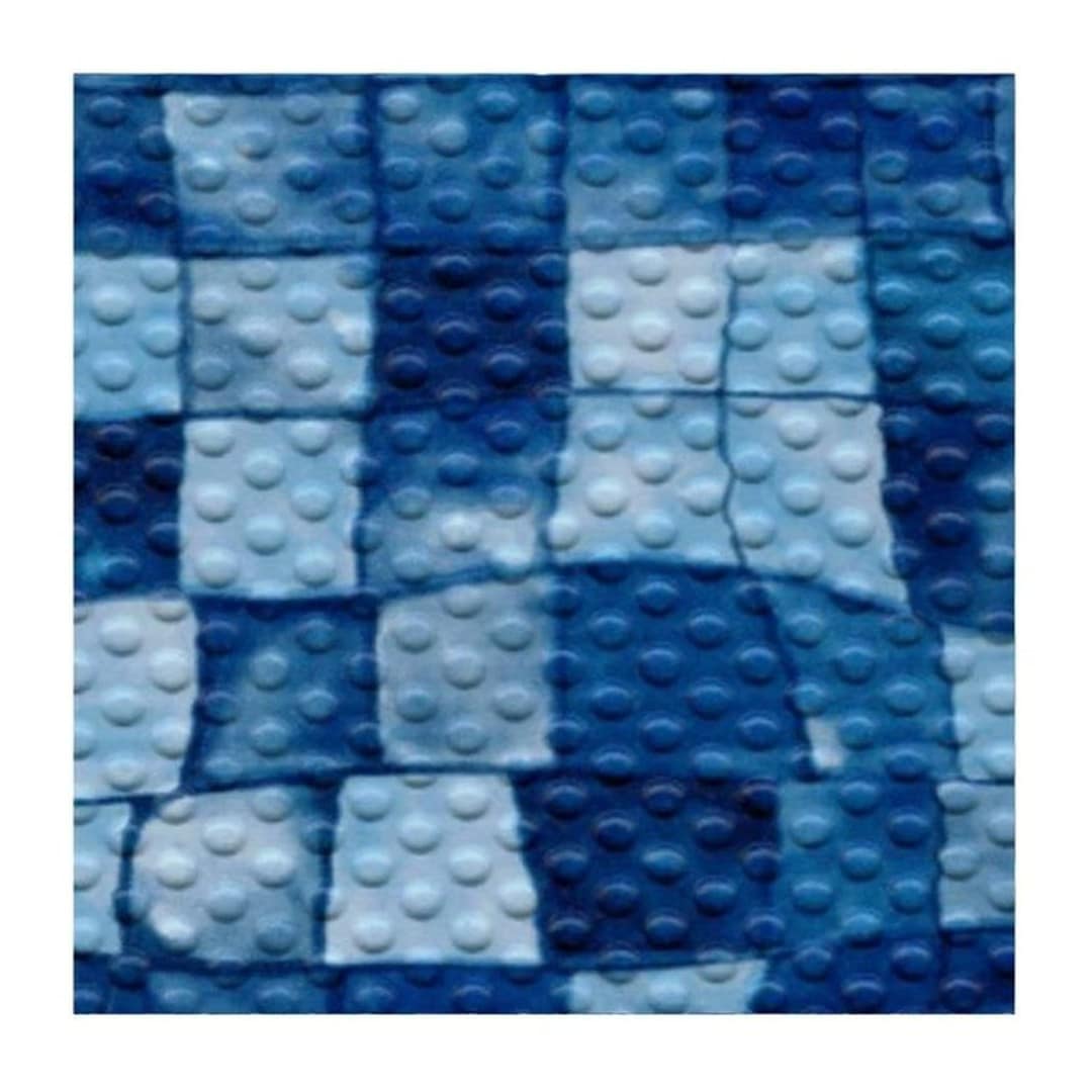 Avfol Decor Anti -Slip - mozaika aqua disco; Szerokość 1,65 m, 1,5 mm, rola 25 m