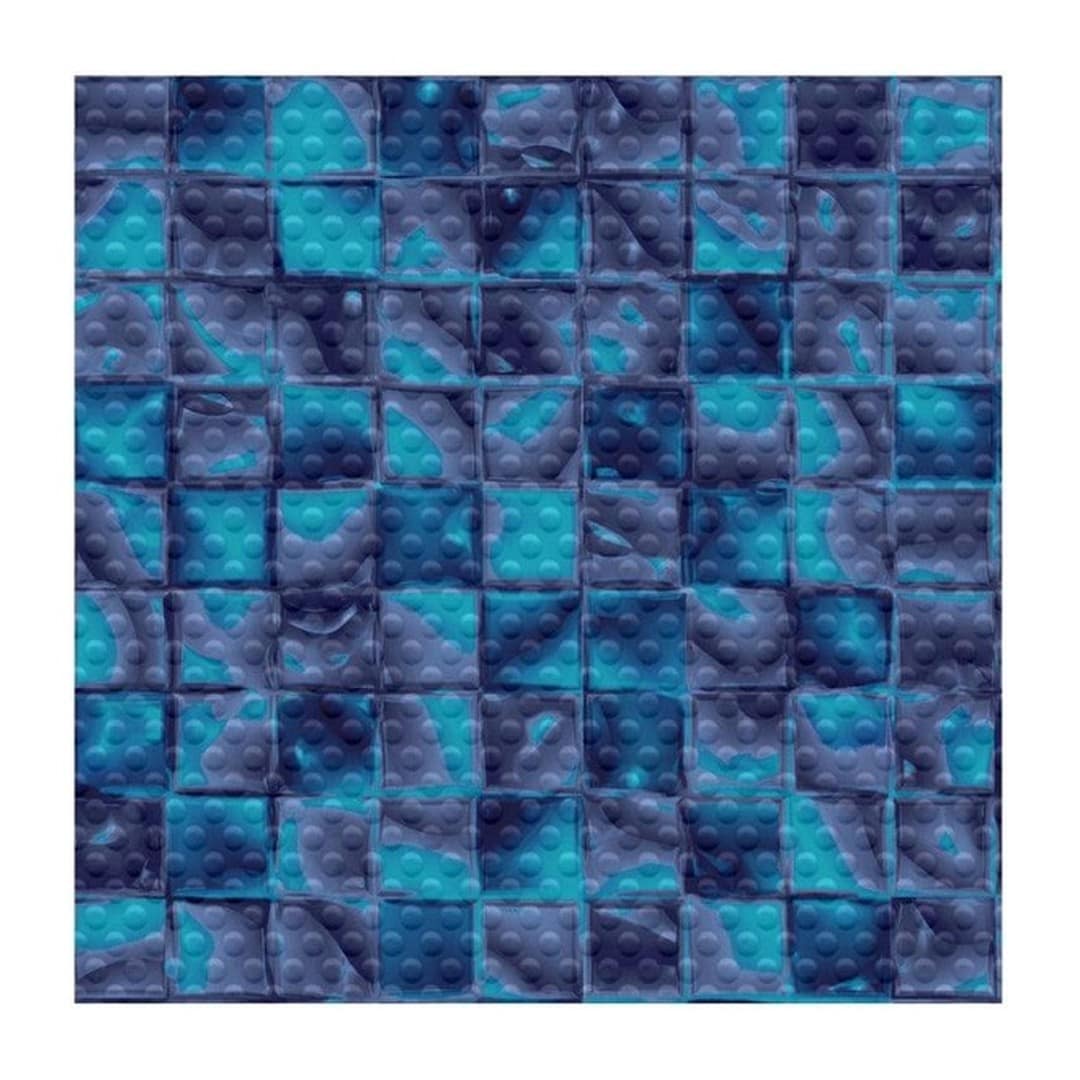 Avfol Decor Anti -Slip - Mosaic Electric; 1,65 m Breite, 1,5 mm, Rolle 20m