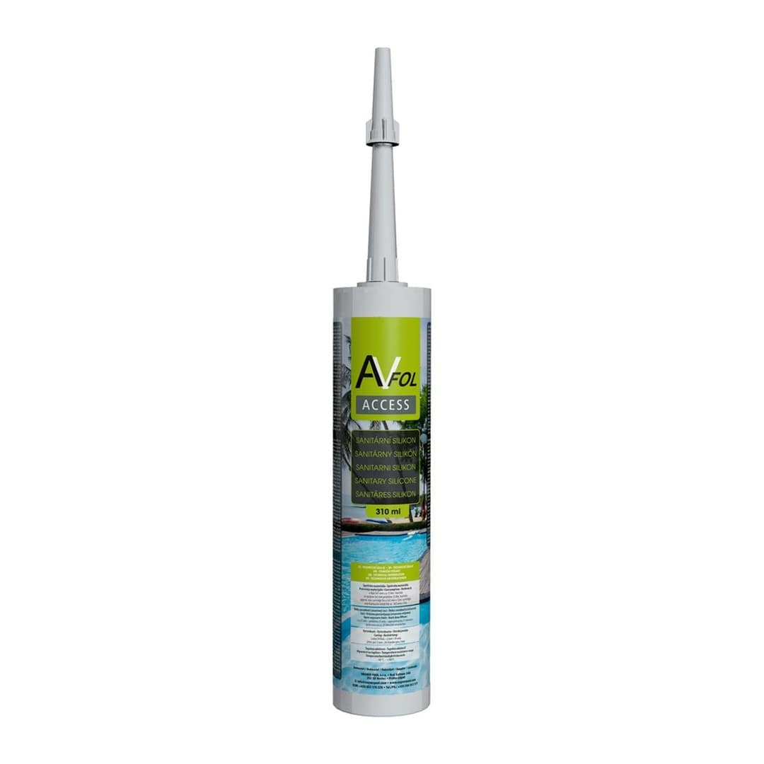 AA - Avfol Silicon - Anthrazit, Tuba 310 ml