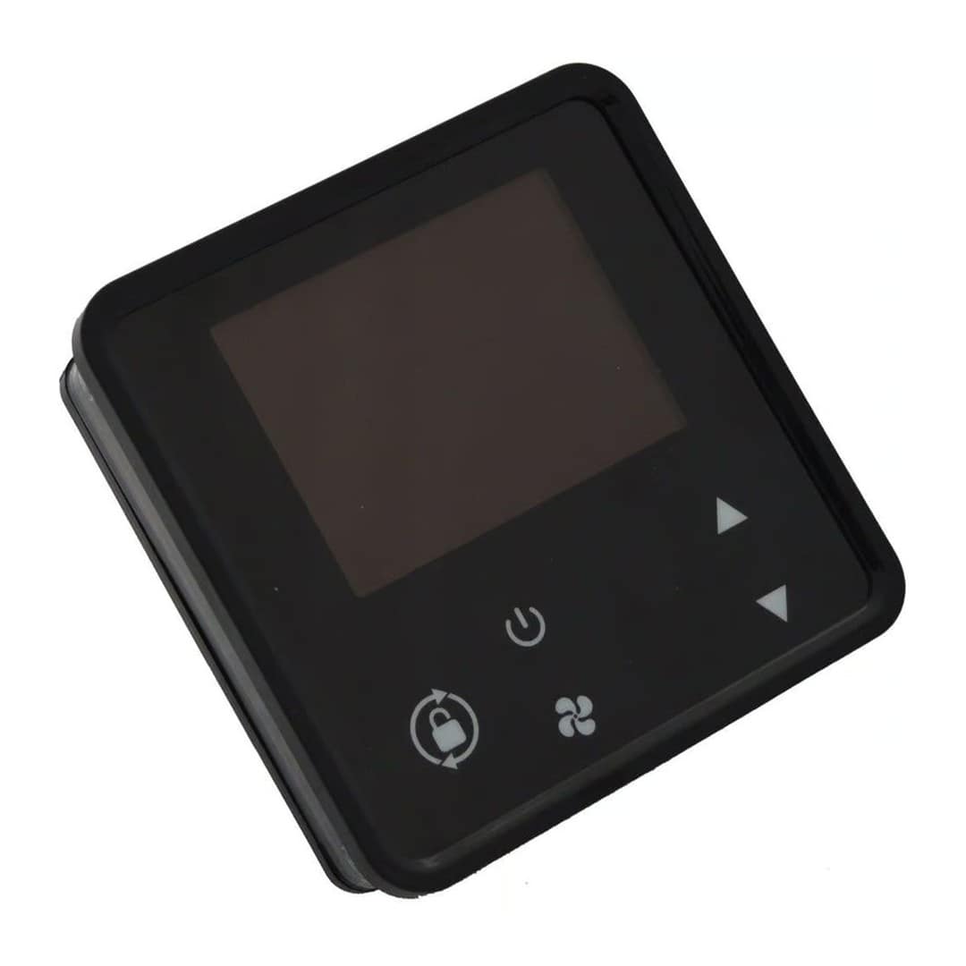 Touch driver for Rapid IPHC heat pumps