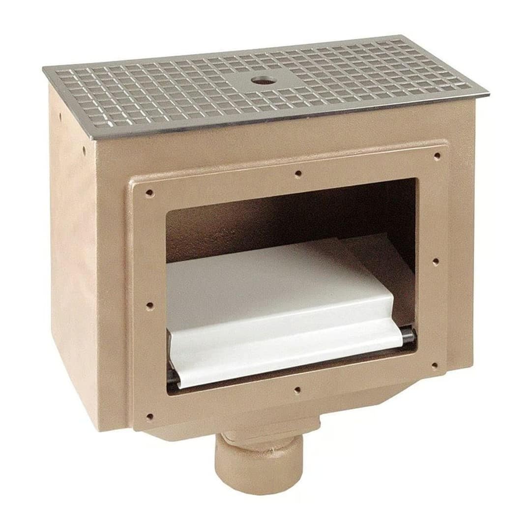 Skimmer Hugo Lahme 160 mm, Connection 2 ”In