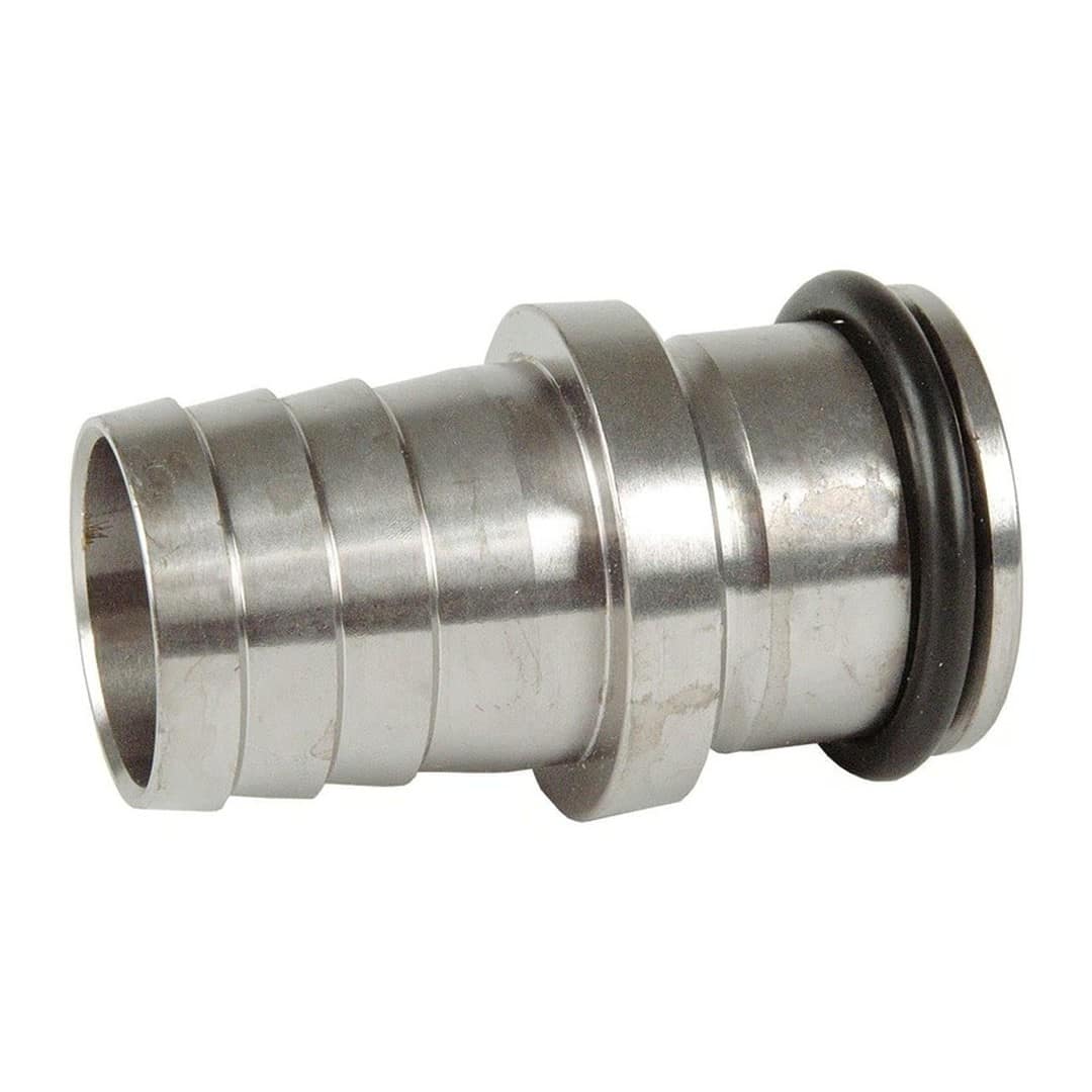 38 mm Schlauchdorn mit O-Ring für Hugo Lahme Saugdüse