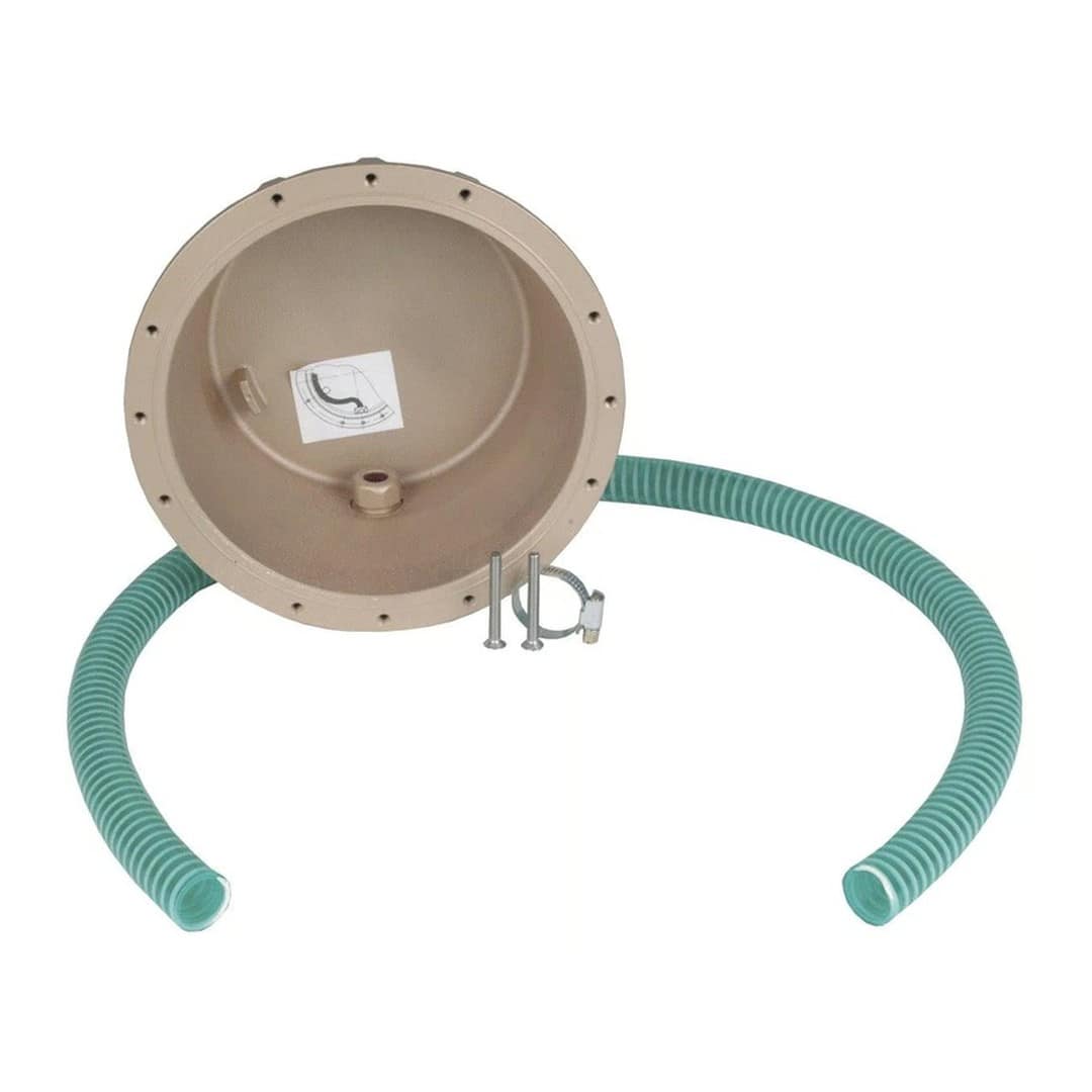 Hrnec pro světla s ochranou kabelu